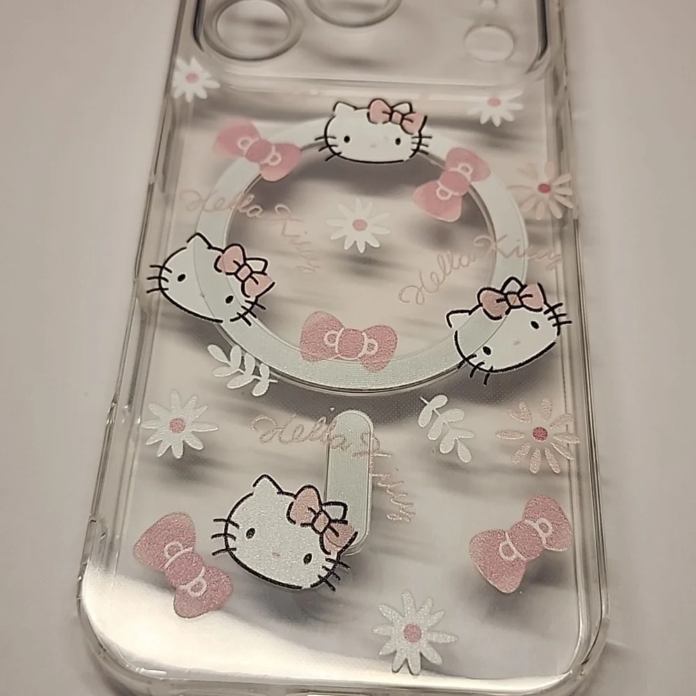 Brand new Apple IPhone 17 Pro Hello Kitty Silicone Phone case